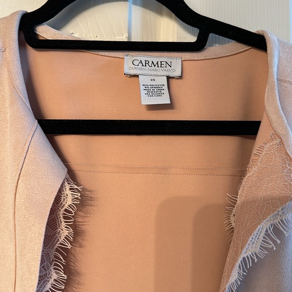 Light pink super soft jacket - Picture 2 of 7